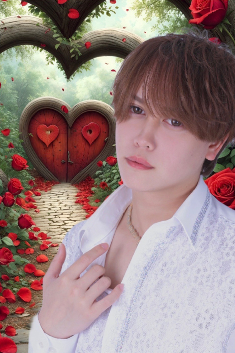 名古屋 ホスト キャスト 俺薔薇 仁